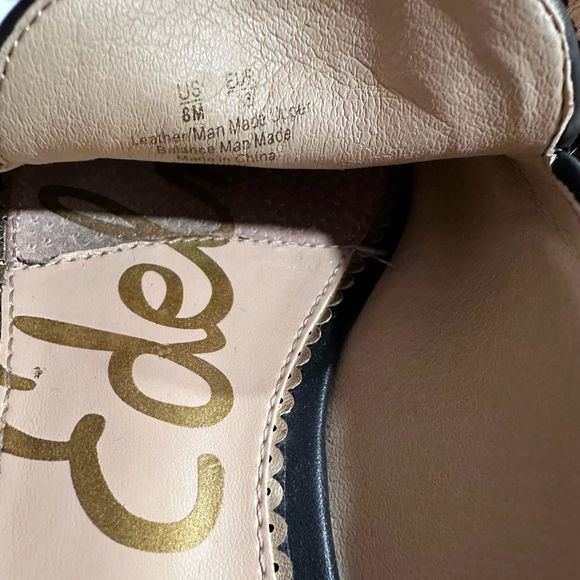 Sam Edelman Leopard Print Flats - Picture 7 of 9